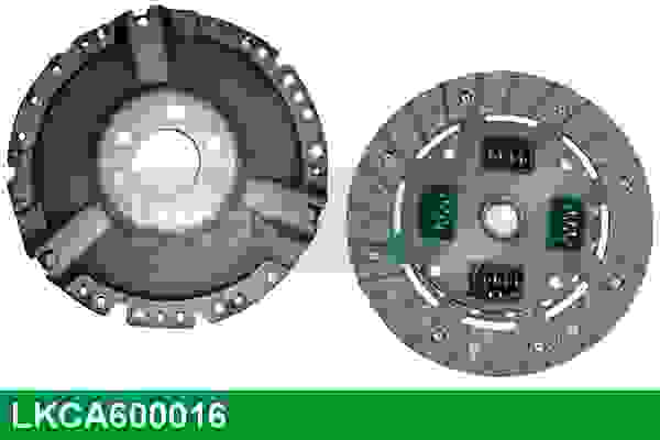 Kit d'embrayage LUCAS LKCA600016