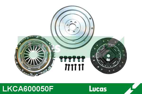 Kit embrayage et volant moteur LUCAS LKCA600050F