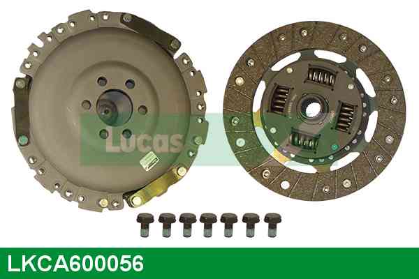 Kit d'embrayage LUCAS LKCA600056