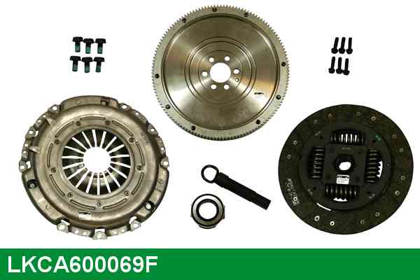 Kit embrayage et volant moteur LUCAS LKCA600069F