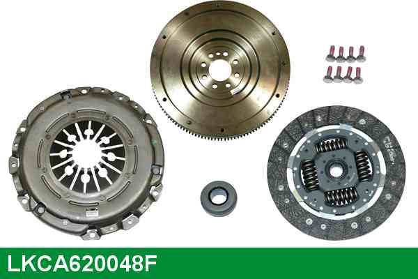 Kit embrayage et volant moteur LUCAS LKCA620048F