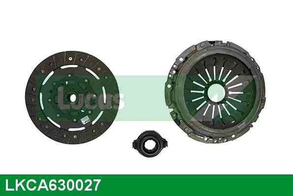 Kit d'embrayage LUCAS LKCA630027