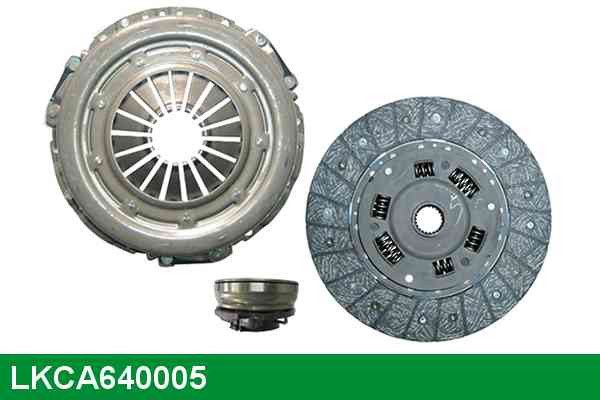 Kit d'embrayage LUCAS LKCA640005