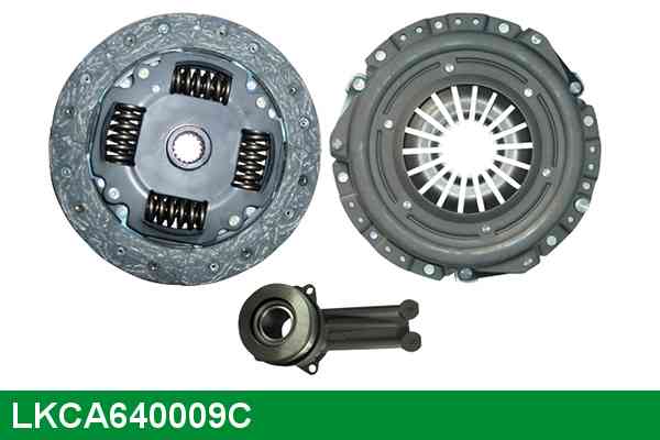 Kit d'embrayage LUCAS LKCA640009C