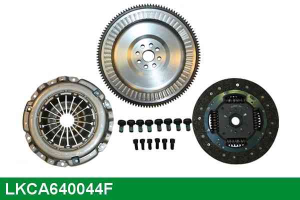 Kit embrayage et volant moteur LUCAS LKCA640044F