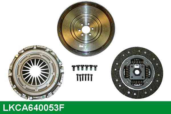 Kit embrayage et volant moteur LUCAS LKCA640053F