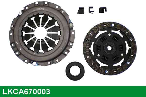 Kit d'embrayage LUCAS LKCA670003