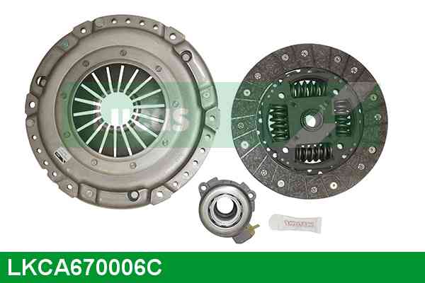 Kit d'embrayage LUCAS LKCA670006C