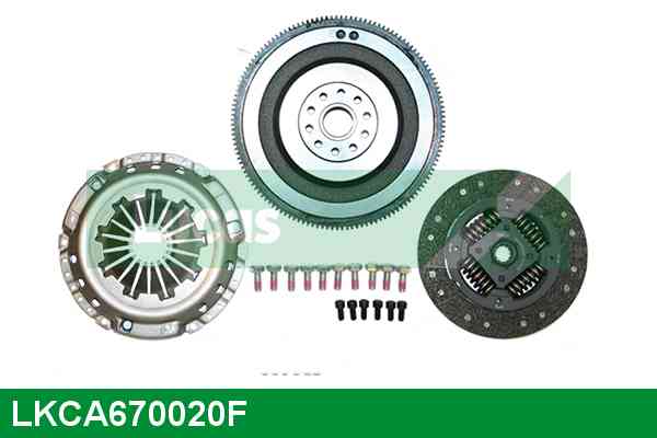 Kit embrayage et volant moteur LUCAS LKCA670020F