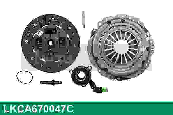 Kit d'embrayage LUCAS LKCA670047C