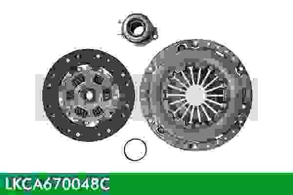 Kit d'embrayage LUCAS LKCA670048C