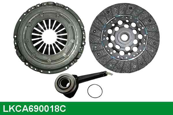 Kit d'embrayage LUCAS LKCA690018C