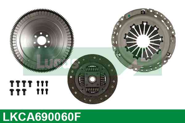 Kit embrayage et volant moteur LUCAS LKCA690060F