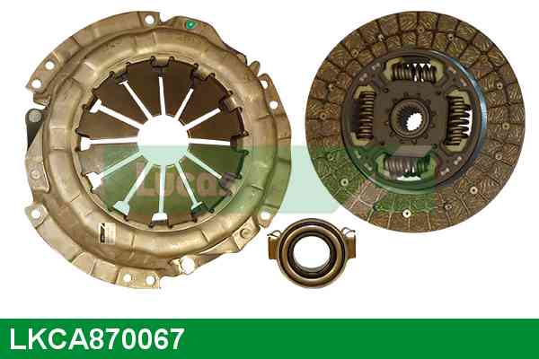 Kit d'embrayage LUCAS LKCA870067