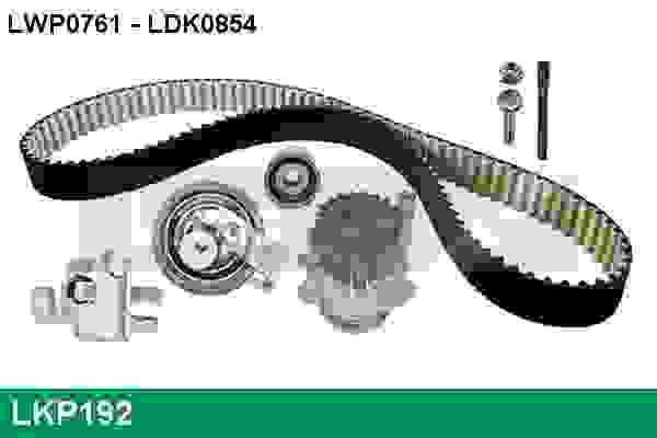 Kit de distribution + pompe à eau LUCAS LKP192