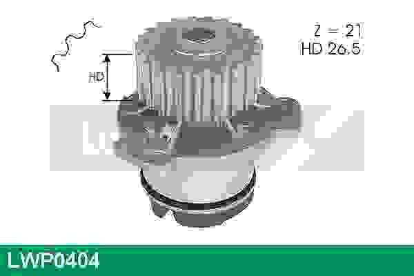 Pompe à eau LUCAS LWP0404