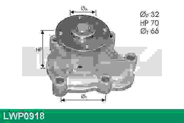 Pompe à eau LUCAS LWP0918