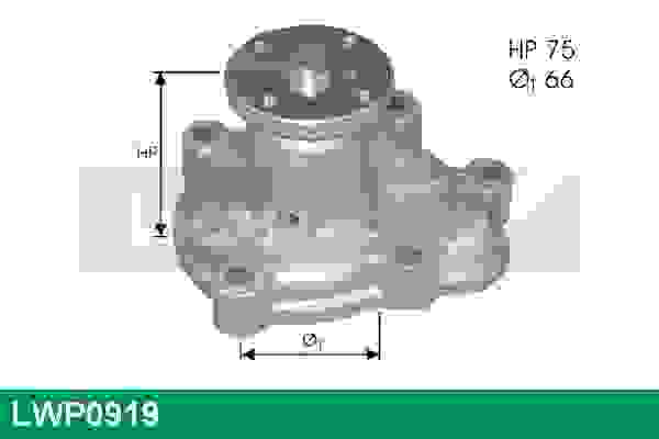 Pompe à eau LUCAS LWP0919