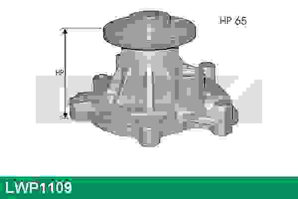 Pompe à eau LUCAS LWP1109