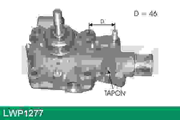Pompe à eau LUCAS LWP1277