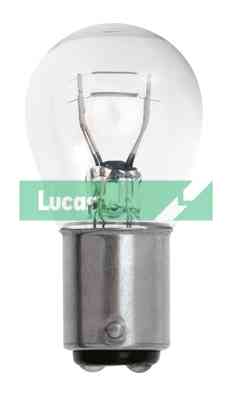 Ampoule 12V BAY15D 21/5W LUCAS LLB380PX2 (blister de 2)