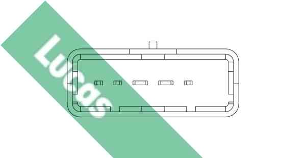 Débimètre d'air LUCAS FDM625