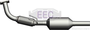 Catalyseur EEC ST6002T