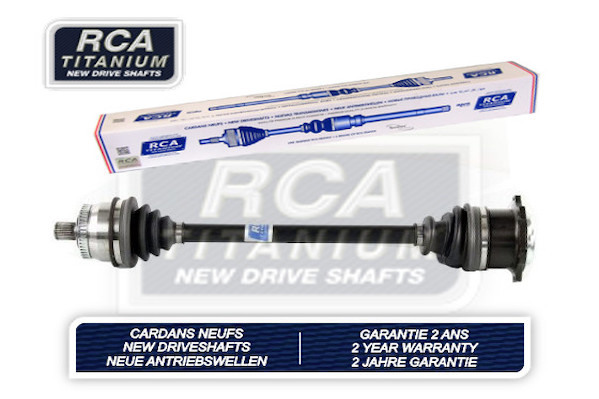 Transmission (cardan) RCA FRANCE AA198AN