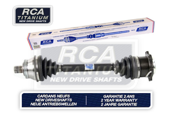 Transmission (cardan) RCA FRANCE AA207AN