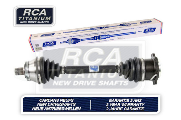 Transmission (cardan) RCA FRANCE AA208AN