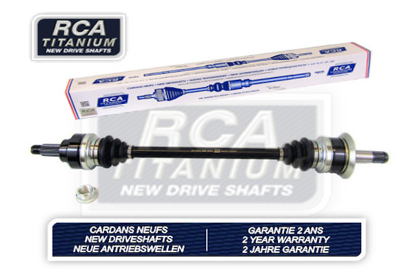 Transmission (cardan) RCA FRANCE AB800N