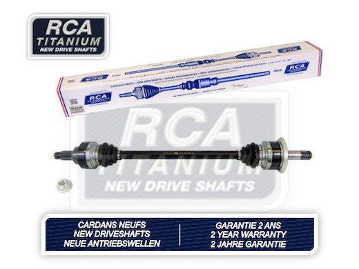 Transmission (cardan) RCA FRANCE AB801N