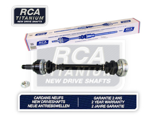 Transmission (cardan) RCA FRANCE AB802N