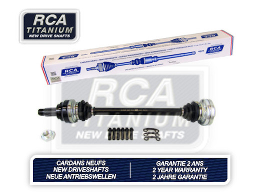 Transmission (cardan) RCA FRANCE AB803N