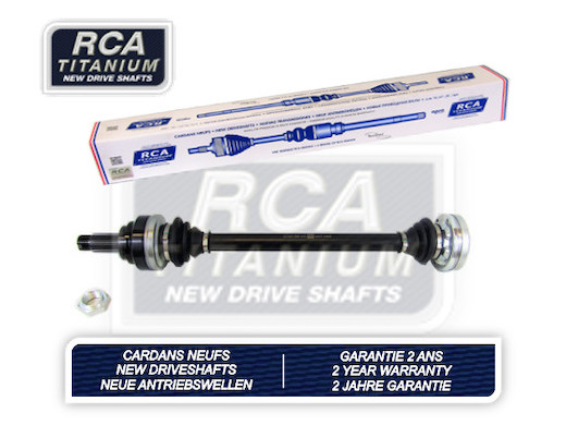 Transmission (cardan) RCA FRANCE AB804N