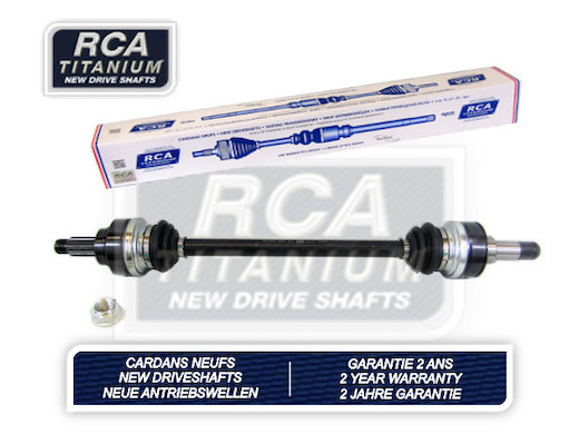 Transmission (cardan) RCA FRANCE AB805N