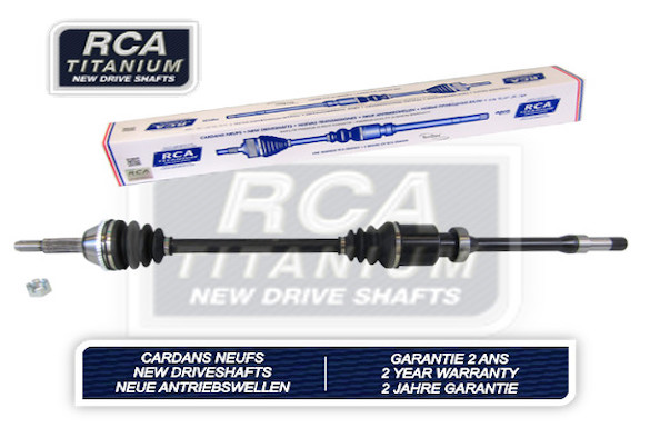 Transmission (cardan) RCA FRANCE AF437AN