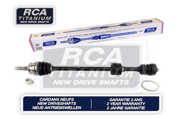 Transmission (cardan) RCA FRANCE AF811N