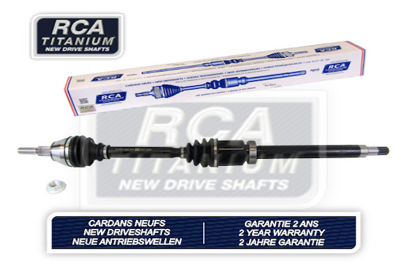 Transmission (cardan) RCA FRANCE AF812N