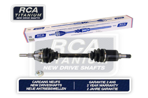 Transmission (cardan) RCA FRANCE AF813N