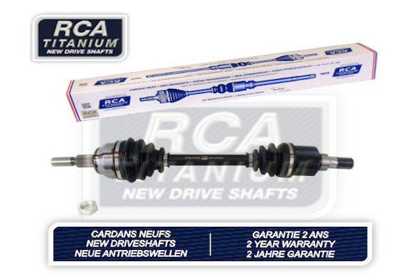 Transmission (cardan) RCA FRANCE AF814N