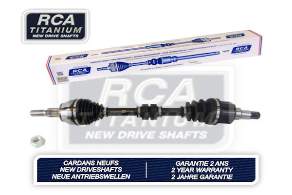 Transmission (cardan) RCA FRANCE AF815N