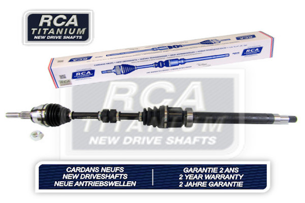 Transmission (cardan) RCA FRANCE AF816N