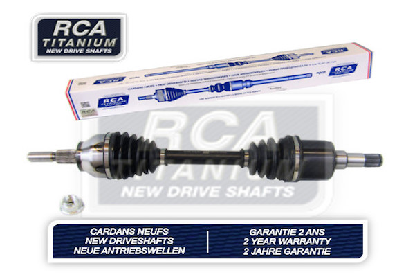 Transmission (cardan) RCA FRANCE AF819N