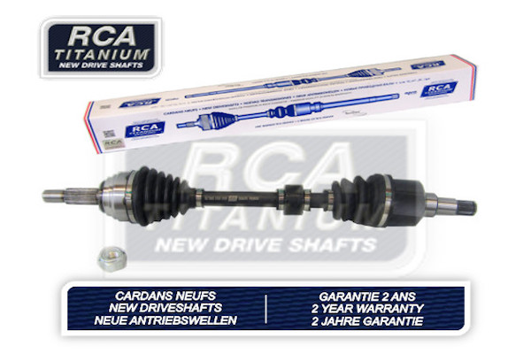 Transmission (cardan) RCA FRANCE AF820N