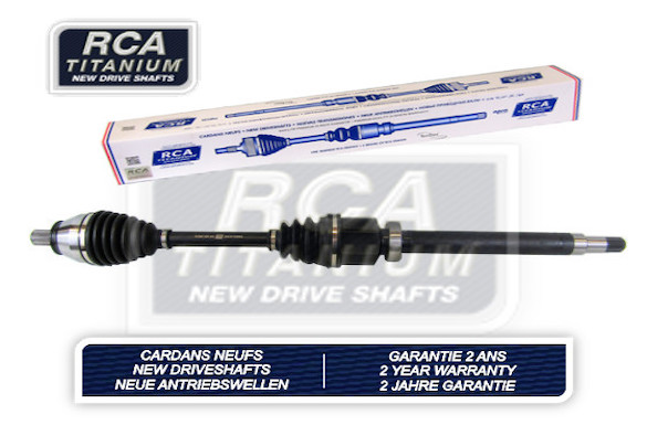 Transmission (cardan) RCA FRANCE AF823N