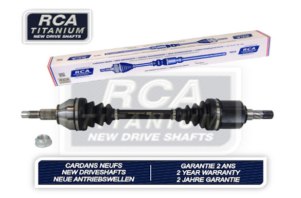 Transmission (cardan) RCA FRANCE AL930N