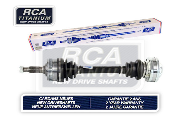 Transmission (cardan) RCA FRANCE AM112AN