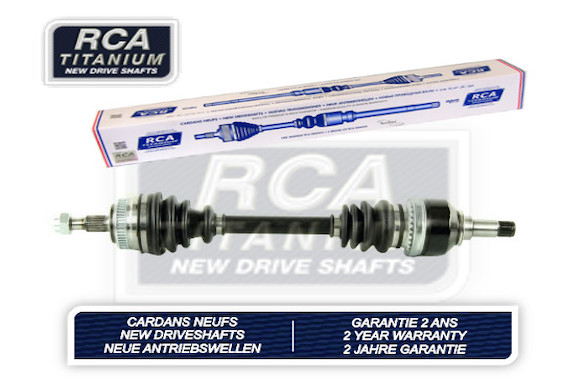 Transmission (cardan) RCA FRANCE AM124AN