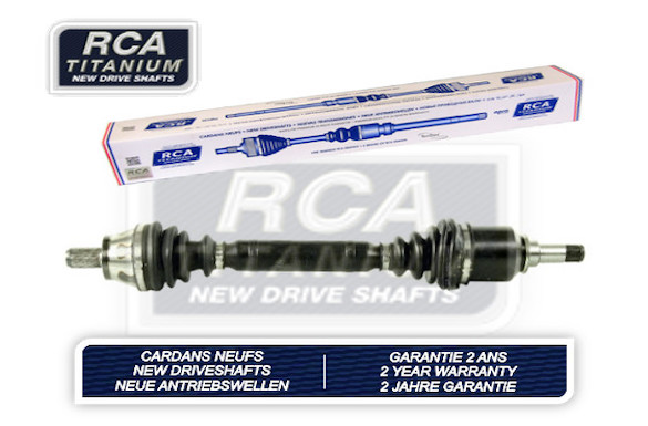 Transmission (cardan) RCA FRANCE AM401A1N